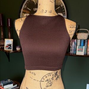 Women's Ribbed Crop Tank Tops (set of 2)